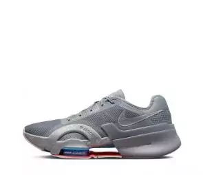 nike training air zoom superrep 3 sneakers gray